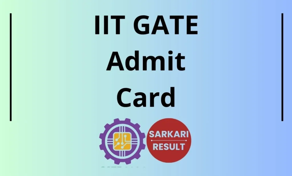 IIT GATE 2026 Admit Card Download Link is shared here for the convenience of aspirants to fetch hall ticket easily from gate2026.iitg.ac.in