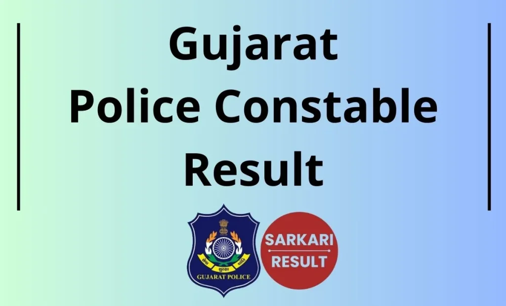 Gujarat Police Constable Result 2026, Expected Cut Off Marks & Selection List Direct Link to Download is shared on this page.
