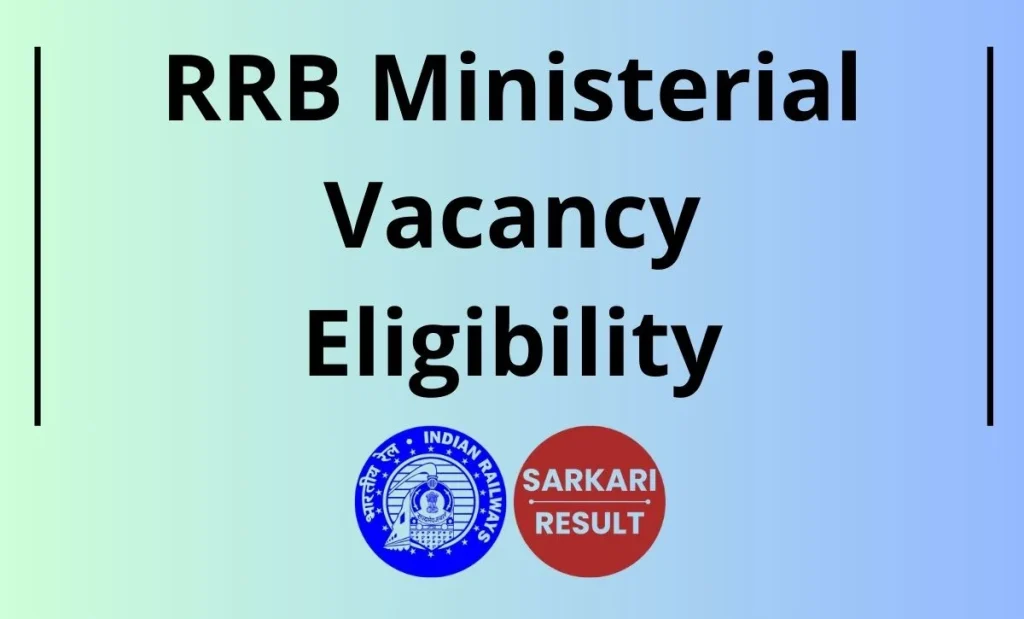 RRB MI Eligibility 2026 of Age, Education & Medical Standards are discussed on this page for the aspirants to have a complete information.