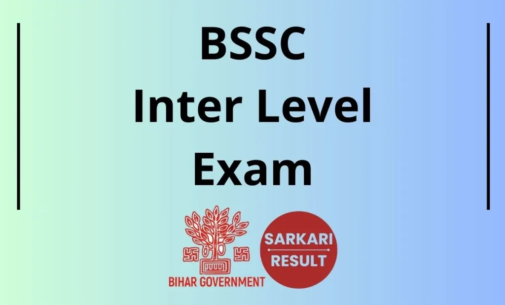 BSSC Inter Level Recruitment 2026 Notification Details like Eligibility, Vacancy & Online Application Link is shared on this page for all.