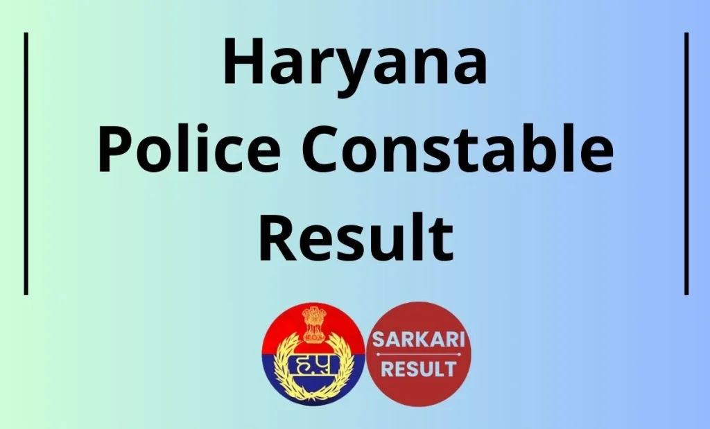 Haryana Police Constable Result 2026, Cut Offs & Merit List Download Direct Link in c/w Haryana Constable Recruitment is shared here.