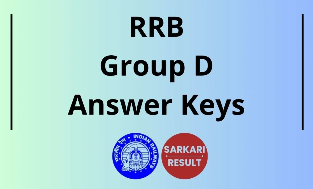 RRB Group D Answer Key 2026 & CBT Question Paper Solutions PDF with the Direct Download Link is shared on this page for aspirants.