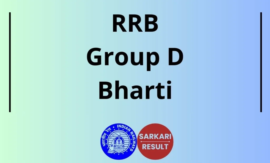RRB Group D Bharti 2026 Detailed Notification OUT @ rrbapply.gov.in, Apply Online Starts on 21st January 2026. Check the Details Here.
