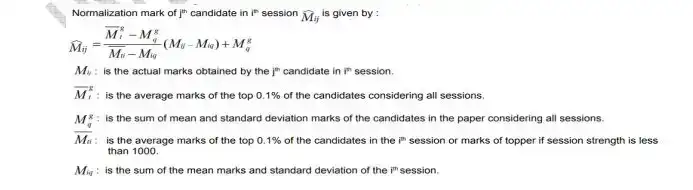 RRB Group D CBT Normalisation Method