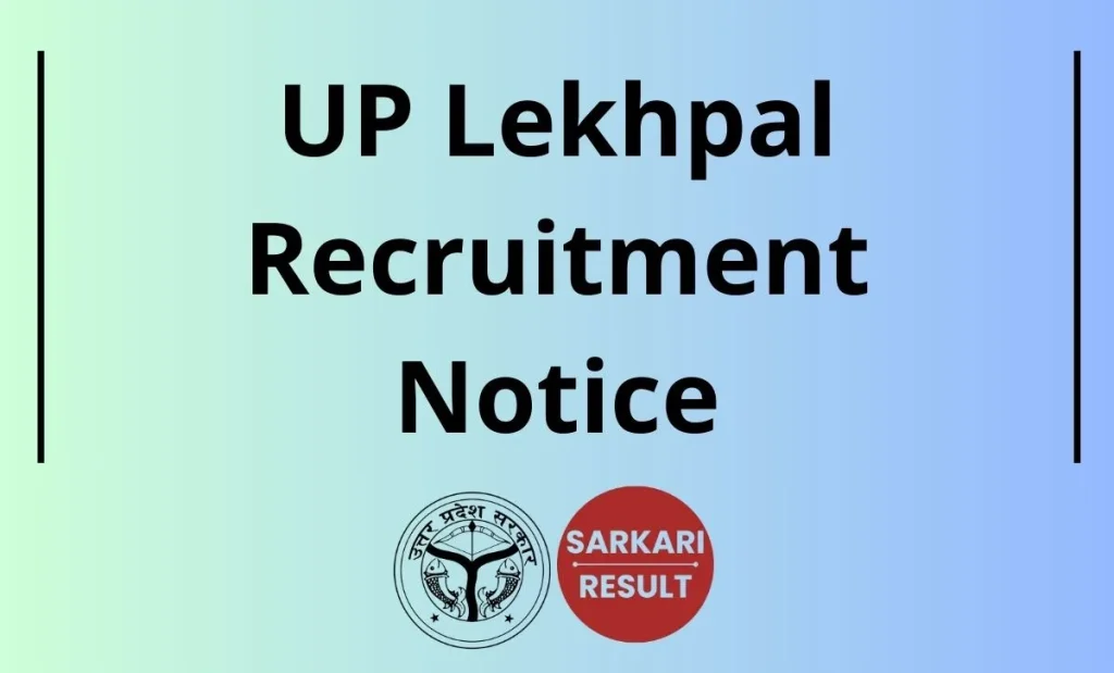 UPSSSC Lekhpal Recruitment 2026, Apply Online Starts for 7994 Vacancies knowing the Eligibility, Vacancy, Selection Process through this page